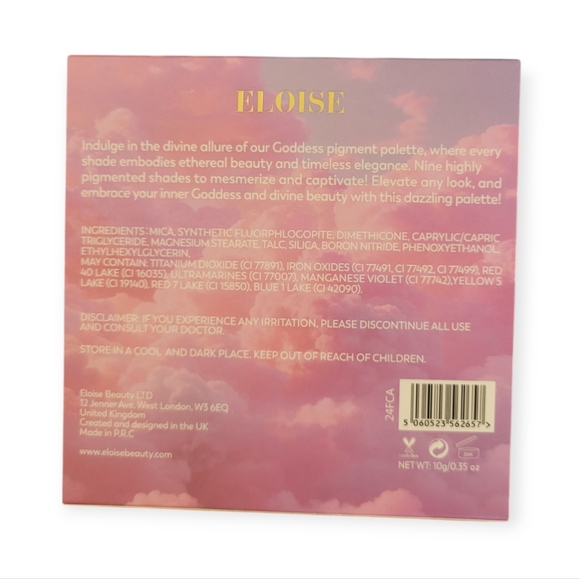 ELOISE BEAUTY Goddess Eyeshadow Palette - Picture 3 of 6